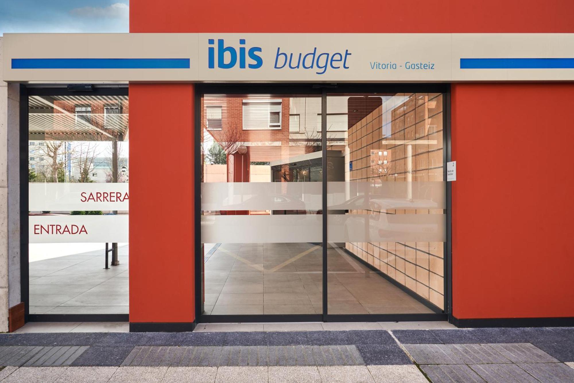Ibis Budget Vitoria Gasteiz Dış mekan fotoğraf